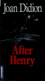 Cover of edition afterhenry00didi_0