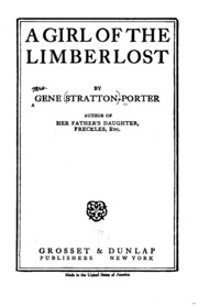 Cover of edition agirllimberlost00stragoog