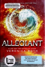 Cover of edition allegiant00vero