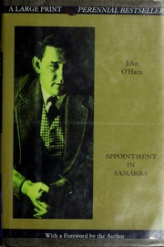 Cover of edition appointmentinsam00ohar_0