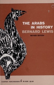 Cover of edition arabsinhistory00lewi_0