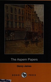 Cover of edition aspernpapersdodo0000unse