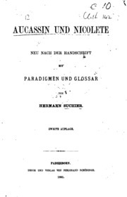 Cover of edition aucassinundnico02suchgoog