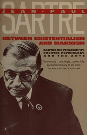 Cover of edition betweenexistenti0000sart