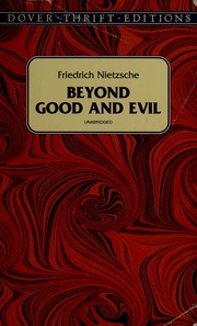 Cover of edition beyondgoodevilpr00niet