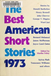 Cover of edition bestamericanshor00mart