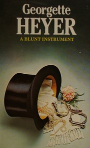 Cover of edition bluntinstrument0000heye_b8a4