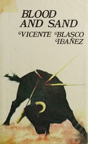 Cover of edition bloodsand0000blas