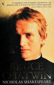 Cover of edition brucechatwin00nich