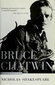 Cover of edition brucechatwin00nich_0