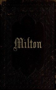 Cover of edition brydgesedmilton00miltrich