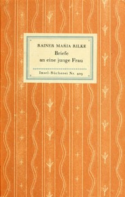 Cover of edition briefeeinejungef01rilk