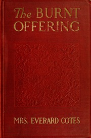 Cover of edition burntoffering00dunc