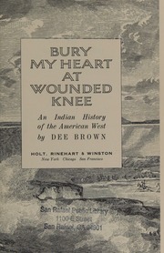 Cover of edition burymyheartatwou0000brow