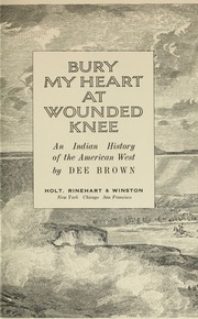 Cover of edition burymyheartatwou00brow