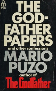 Cover of edition godfatherpaperso0000puzo