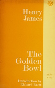 Cover of edition goldenbowl0000jame_r6z8