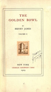 Cover of edition goldenbowl02jameuoft