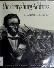 Cover of edition gettysburgaddre100linc