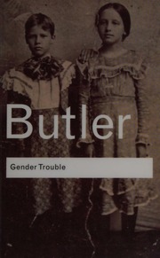 Cover of edition gendertroublefem0000butl_d7d5