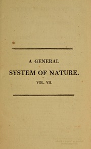 Cover of edition generalsystemofn07linn