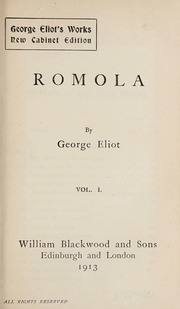 Cover of edition georgeeliotswork0000elio_b1k0