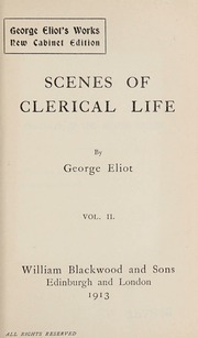 Cover of edition georgeeliotswork0000elio_x0b2