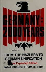 Cover of edition germany2000years0000rein