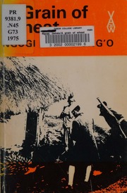 Cover of edition grainofwheat0000unse