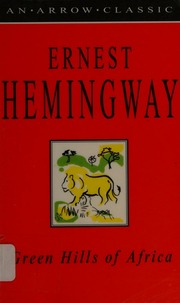 Cover of edition greenhillsofafri0000hemi_r2e9