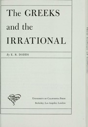 Cover of edition greeksirrational00doddrich