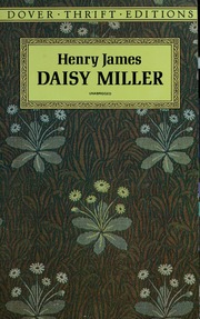 Cover of edition daisymiller100jame