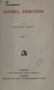 Cover of edition danielderondo02eliouoft