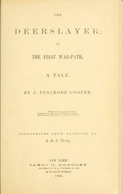 Cover of edition deerslayerorfirs00coopuoft