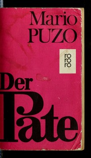 Cover of edition derpateroman00puzo