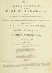 Cover of edition dictionaryofeng02john