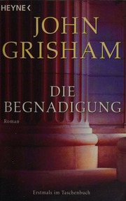 Cover of edition diebegnadigungro0000gris