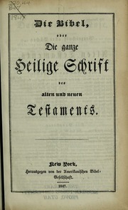 Cover of edition diebibeloderdieg00amer