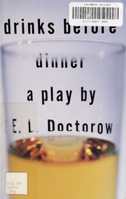 Cover of edition drinksbeforedinn0000doct