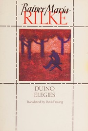 Cover of edition duinoelegies0000rilk_p0d8