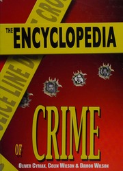 Cover of edition encyclopediaofcr0000cyri_s8s3