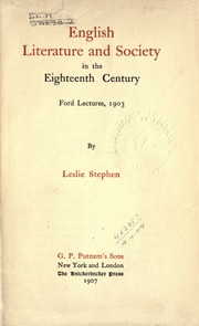 Cover of edition englishliteratur00stepuoft