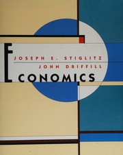 Cover of edition economics0000stig_p2h6