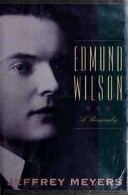 Cover of edition edmundwilsonbiog00meye