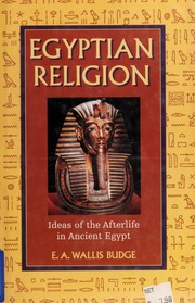 Cover of edition egyptianreligion00budg