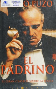 Cover of edition elpadrino0000unse