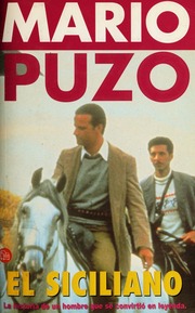 Cover of edition elsicilianopunto00puzo