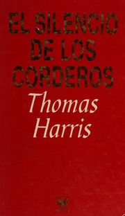 Cover of edition elsilenciodelosc0000harr