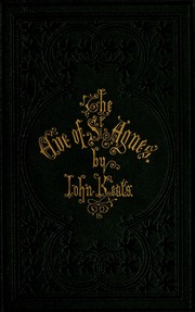 Cover of edition eveofstagn00keat