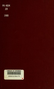 Cover of edition eveofstagnespoem01keat